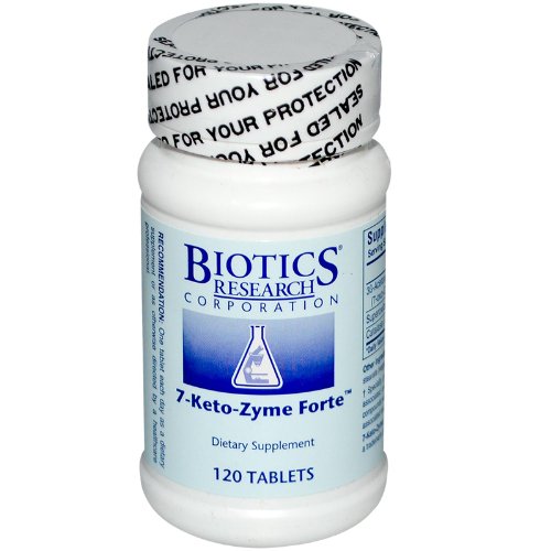 Biotics Research - 7-Keto-Zyme Forte, 120 tabletas