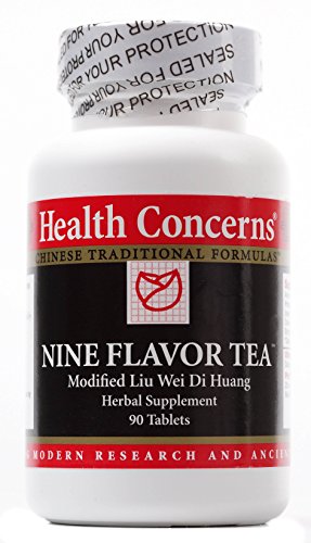 Salud - nueve sabor té - 90 tabletas