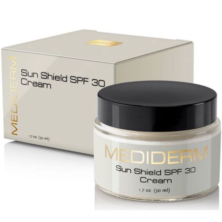  Escudo Solar SPF 30 de protección solar anti-envejecimiento crema hidratante para la cara cuerpo