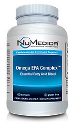 NuMedica - Omega EFA Complex - 60 cápsulas