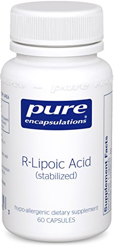 Puros encapsulados - ácido R-lipoico (estabilizan) de 60