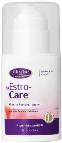 Vida-Flo Estro-crema para el cuerpo, fitoestrógenos naturales, el cuidado para las mujeres, 2 oz (57 g)