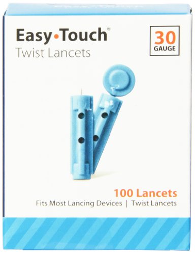 EasyTouch 830101 lanceta Twist, cuenta 100