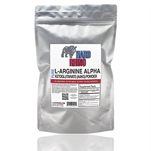 L-Arginina Alfa Ketoglutarato (AAKG) polvo. (500G)