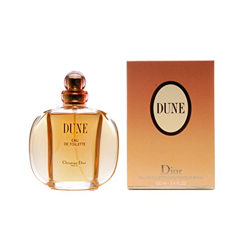 Dune de Christian Dior para mujeres. Eau De Toilette Spray 3,4 onzas
