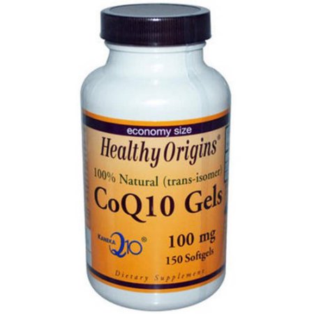 Healthy Origins Healthy Origins CoQ10 geles, 100 mg, 150 CT