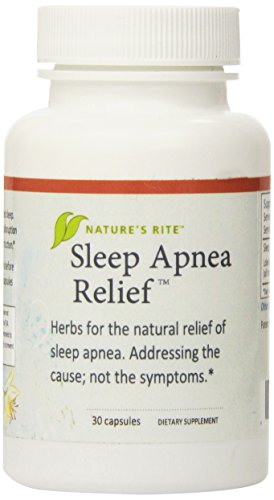 Sleep Apnea alivio - 30 cápsulas