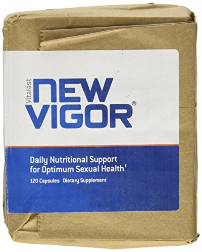 NewVigor® apoyo nutricional diario para una Salud Sexual óptima, 120 cápsulas