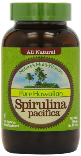 Nutrex Hawaii Hawaiian Espirulina Pacifica 500 mgs., tableta 400 botella