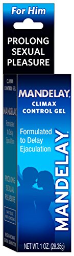 Majestuoso medicamento Mandelay Climax Control Gel, 1 onza