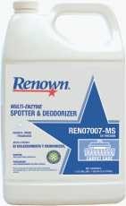 Renombre REN07007-MS multi-enzimas Spotter desodorante Protector