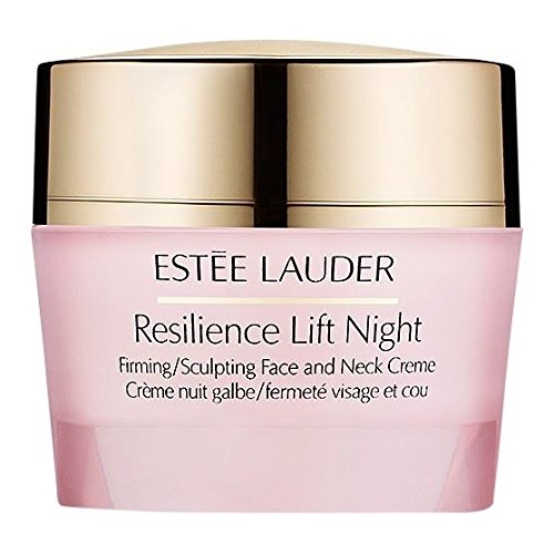 Estée Lauder Resilience Lift noche reafirmante/escultura cara y cuello crema 50ml - paquete de 6