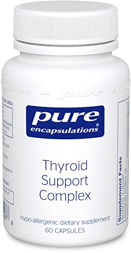 Puros encapsulados - tiroides apoyan Complex 60 (FFP)