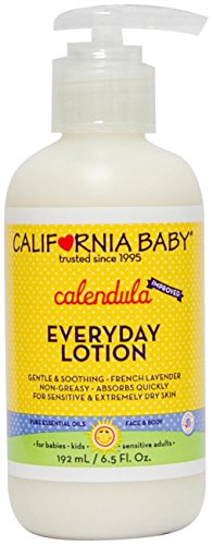 California Baby loción de Calendula diaria - 6,5 oz