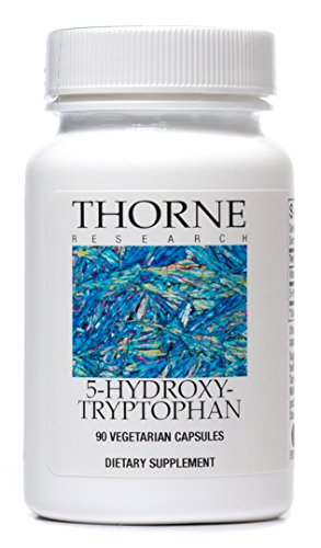 Thorne Research - 5-hidroxitriptófano (5-HTP) - 90 cápsulas vegetarianas