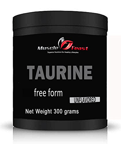 L-taurina en polvo 300 gramos (10,5 onzas)