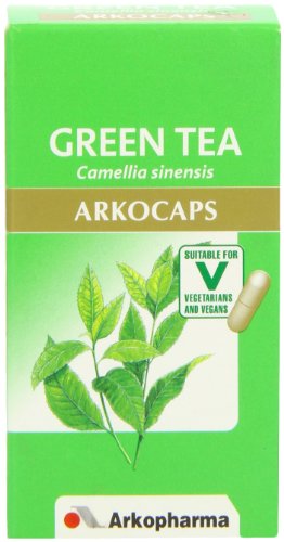 Té verde de Arkopharma Arkocaps - Pack de 45 cápsulas