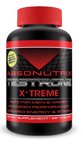 Hombres y mujeres de Absonutrix Xtreme aguante Testrone - 69 tabletas