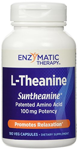 L teanina terapia enzimática Inc. 180 Caps