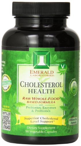 Laboratorios Esmeralda colesterol Veg-capsulas de salud, cuenta 90