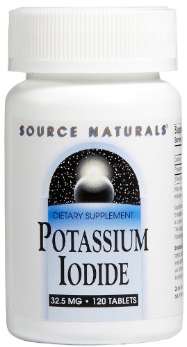 Source Naturals: el yoduro de potasio, 120 fichas