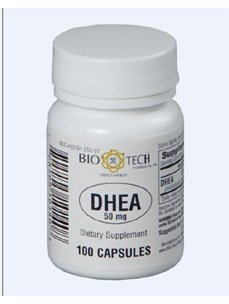 BioTech Pharmacal - DHEA (50mg) - cuenta 100