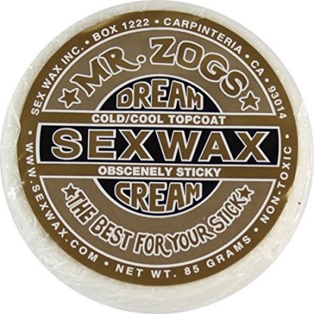 Sex Wax Sr. Zogs SUEÑO CREMA extra de oro fría para enfriar Topcoat x 2 Cajas
