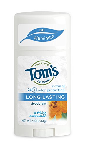 Tom de Maine cuidado Natural Natural desodorisante, caléndula, 2,25 oz (64 g) (paquete de 6)