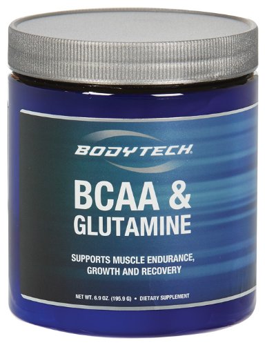 BodyTech - BCAA y glutamina, 6,9 oz polvo