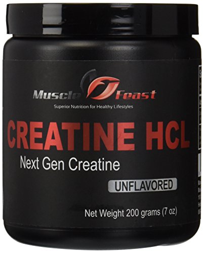 Músculo fiesta creatina HCl (200 gramos)