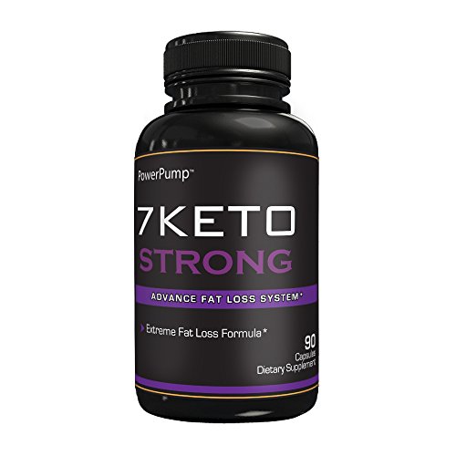7 Keto DHEA 100 Mg 90 cápsulas de Conde - PLUS Keto 7, vitamina B6, niacina, vitamina B1, vitamina B2, ácido fólico, biotina, cromo, vitamina B12, té verde y cafeína.