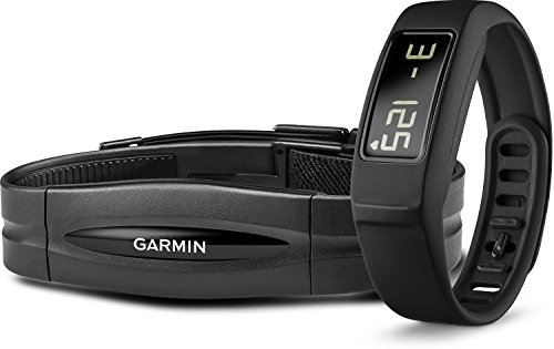 Garmin vívofit 2 paquete con Monitor de ritmo cardiaco, negro