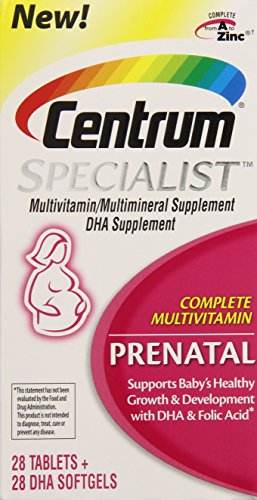 Especialista de Centrum Prenatal, 56-cuenta