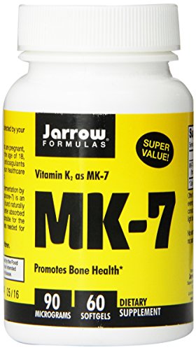 Jarrow Formulas MK-7, 90 mcg, 60 Count