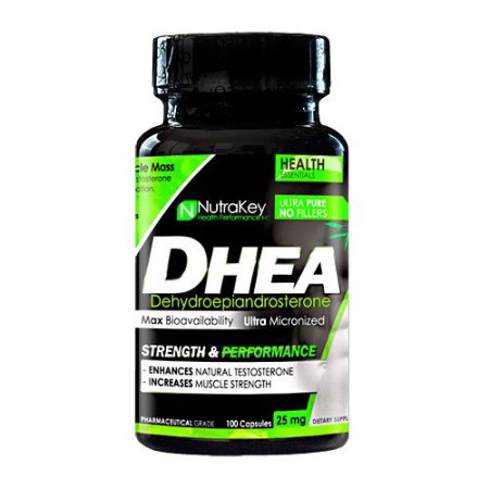 Nutrakey DHEA 25mg 100Caps