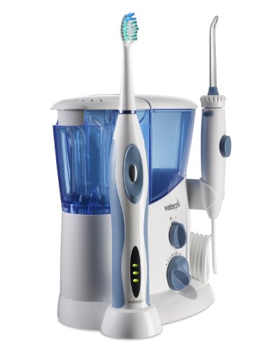 Irrigador bucal Waterpik completa atención y cepillo de dientes sónico (WP-900)