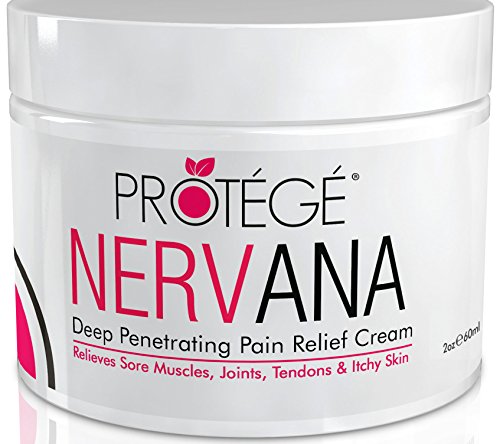 Tratamiento tópico antiinflamatorio Natural NERVANA - crema de alivio del dolor - para todo tipo de dolor * garantizado mejor que Penetrex * (2oz)