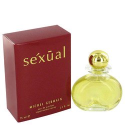 Sexual por Michel Germain Eau De Parfum Spray (caja roja) 2,5 onzas para las mujeres