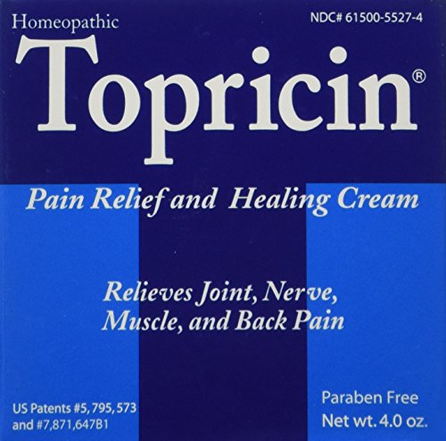 Topricin - frasco 4 oz paquete de 2