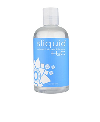 A base de agua Original Sliquid H2O lubricante, 8,5 onzas