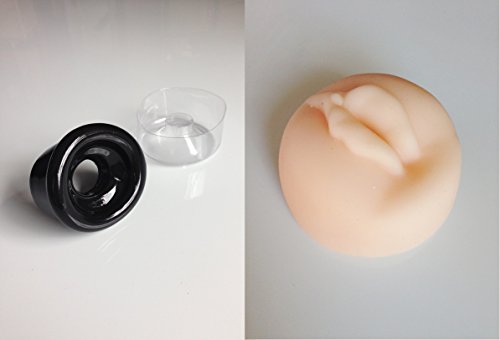 Bondage juguete Shoppe - Minotauro Xtendaur® TPR VAGINA accesorio + silicona DONUT (caucho saludable para bombas)