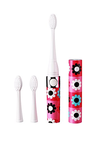 Sonicety eléctrico cepillo de dientes HI-923 flor lunares (tamaño Portable/viaje)