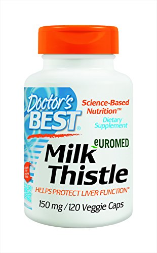 Mejor suplemento cardo de leche del doctor, cuenta 120