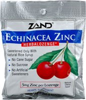 Zand Echinacea Zinc HerbaLozenge Natural cereza--15 pastillas