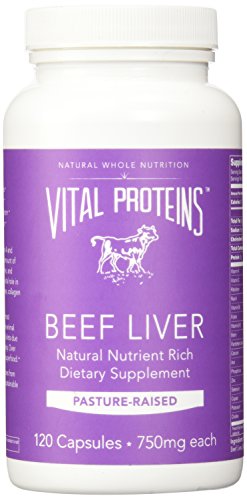 Vital Proteins Beef Liver 120Caps