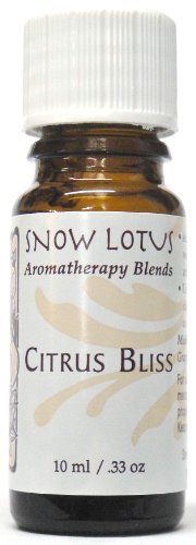 Mezcla de aceite esencial de nieve Lotus Bliss Citrus Perfume 10ml