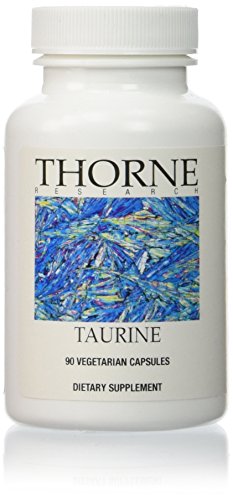 Thorne Research - taurina (500mg) 90 cápsulas