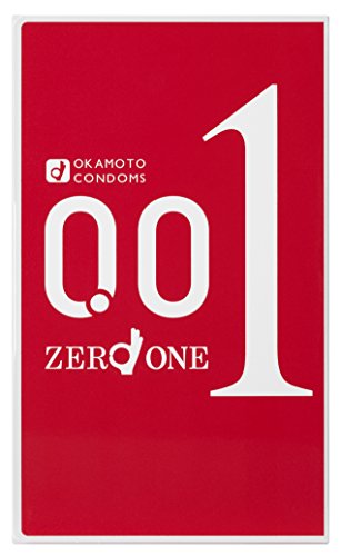 OKAMOTO CONDOMES cero uno 3Pieces 0,01 mm hecha en Japón
