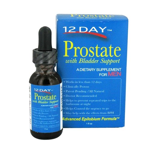 Día 12 la próstata con la ayuda de la vejiga, 1 onza