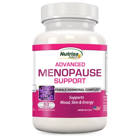 La menopausia Apoyo Avanzada - La menopausia natural para el alivio de los sofocos sudoración nocturna cambios de humor y la se